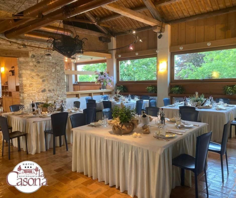 Hotel Ristorante La Casona Feltre Exteriör bild